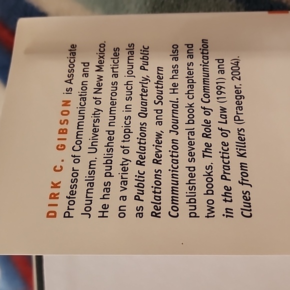 Serial Murder and Media Circuses by Dirk C. Gibson - Picture 4 of 7